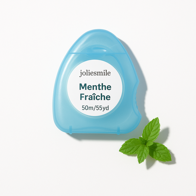 Fil dentaire menthe