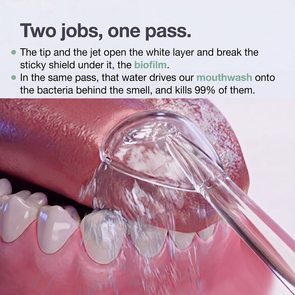 DeepDrive Water Flosser