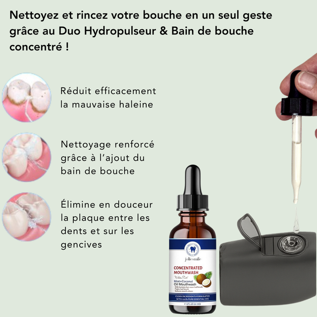 Bain de bouche concentré