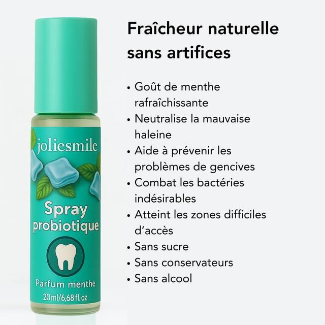 Spray buccal Menthe