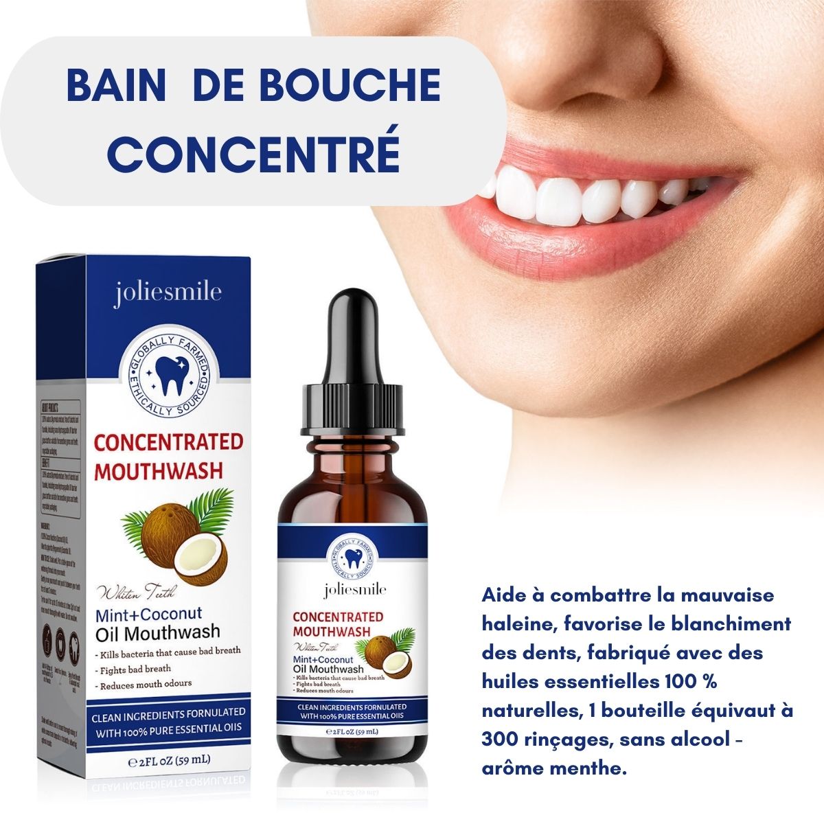 Bain de Bouche Concentré - Joliesmile