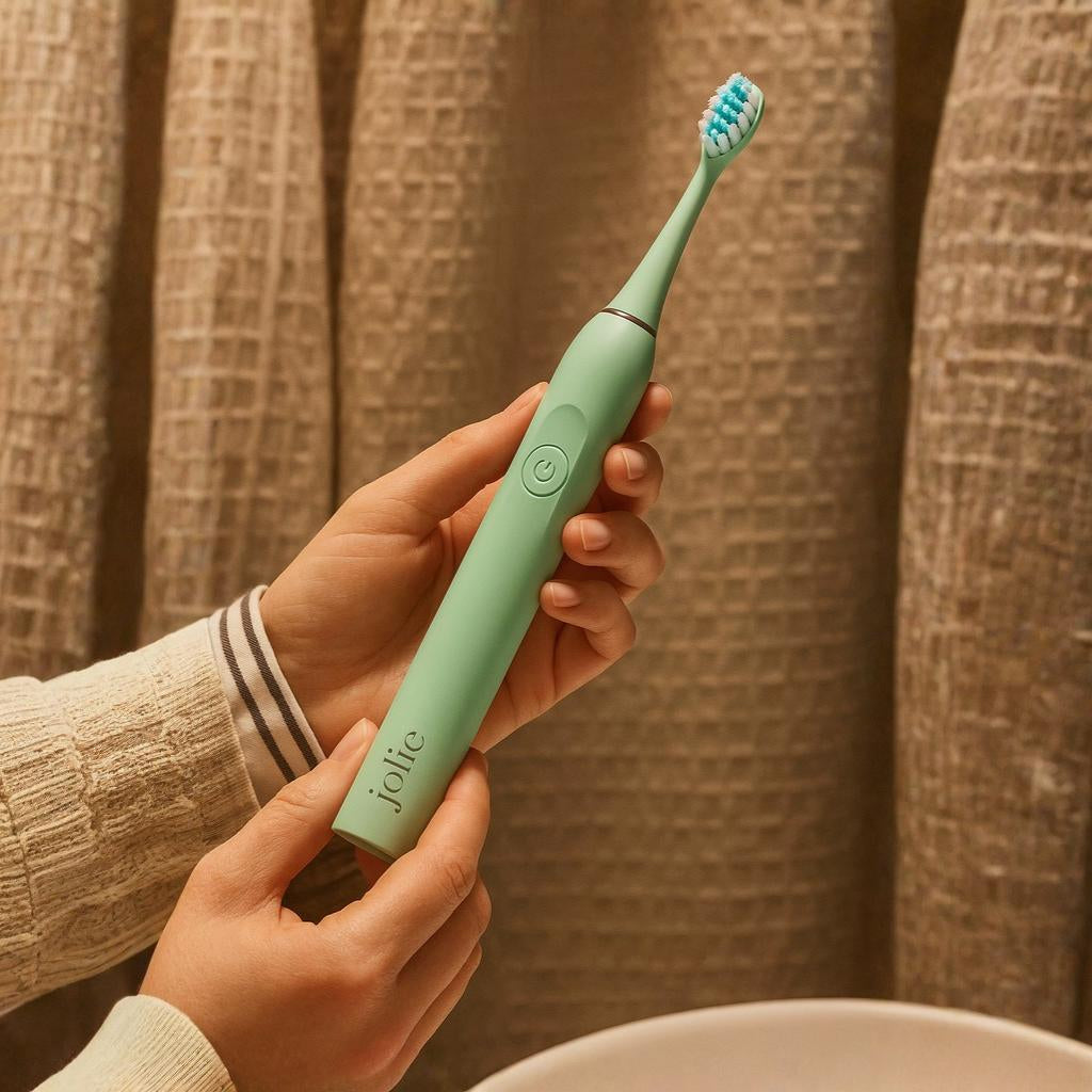 Ultrasonic electric toothbrush - pretty