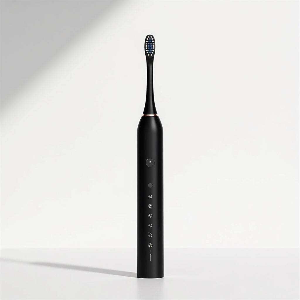 Ultrasonic electric toothbrush - pretty