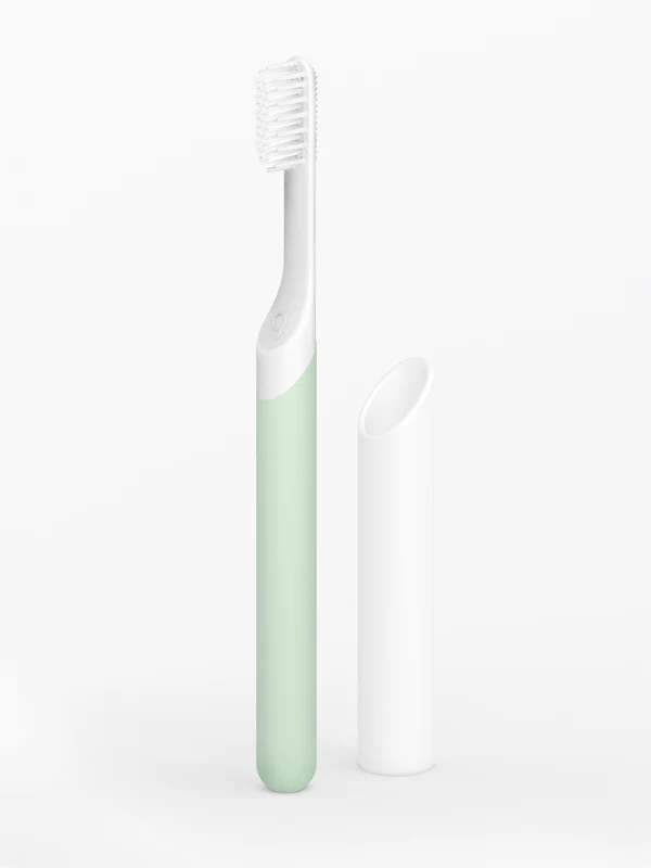 Brosse à dents sonique en plastique Sauge – JolieSmile - joliesmile