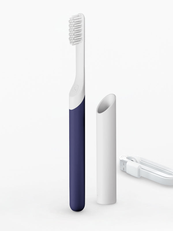 Brosse à dents sonique rechargeable Bleu Minuit – JolieSmile - joliesmile