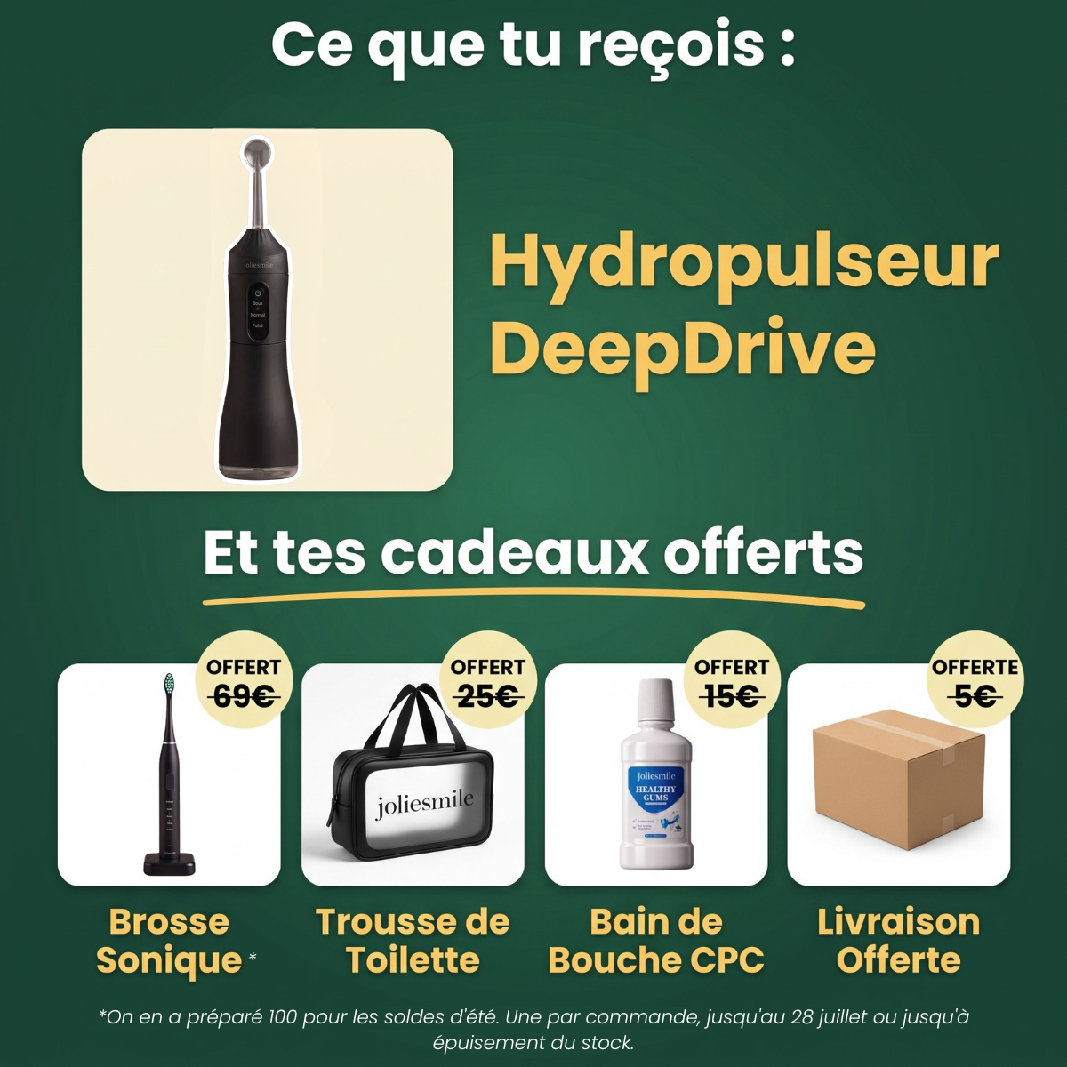 Hydropulseur DeepDrive
