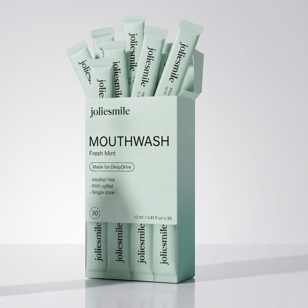 DeepDrive mouthwash sticks, box of 30