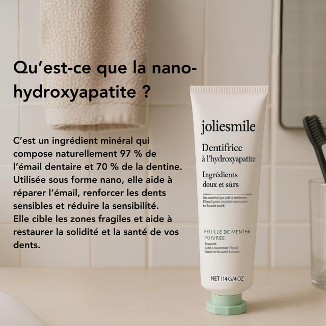 Dentifrice au n-HA