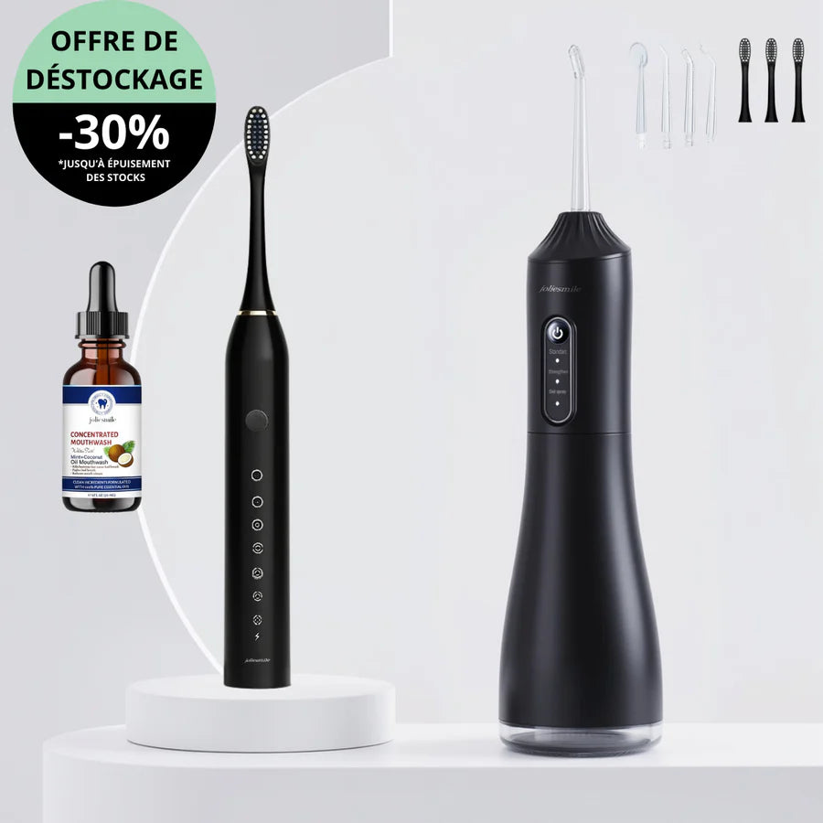 Joliesmile dental hydropulser + 4 gifts